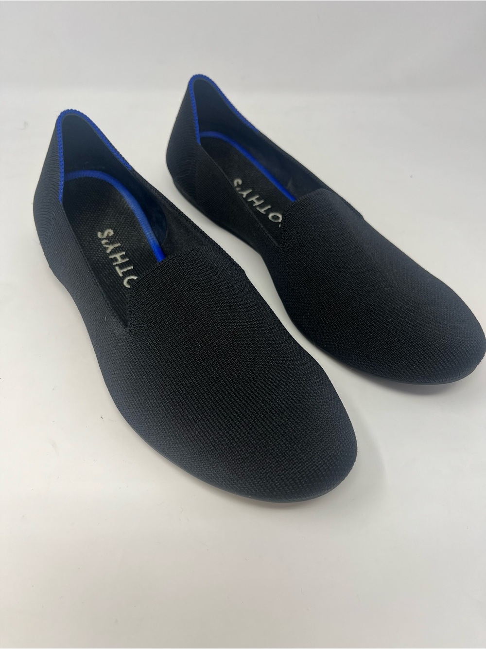 Rothys Black Flats 9.5